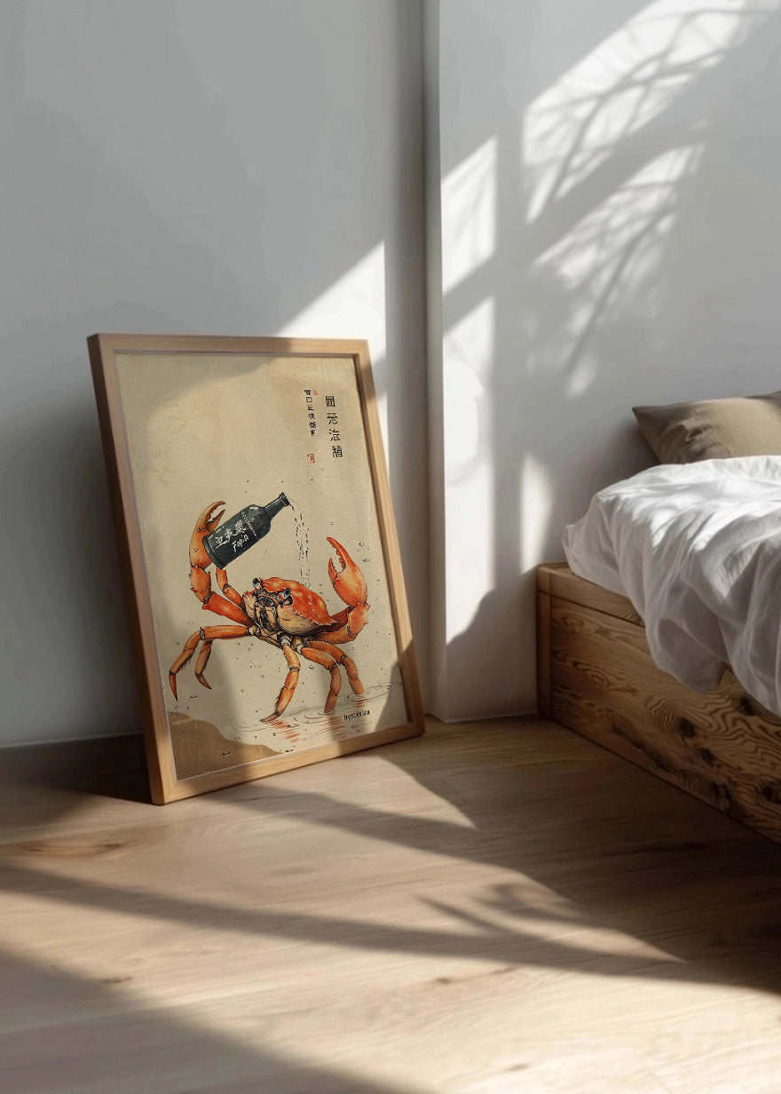 Cuadro ​Drinky crabby