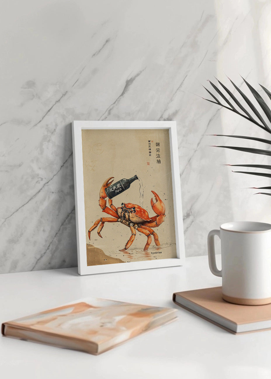 Cuadro ​Drinky crabby