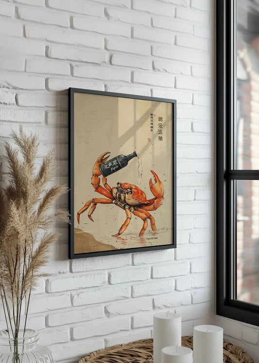 Cuadro ​Drinky crabby