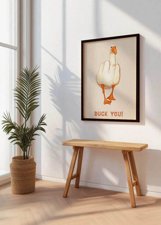Cuadro Duck You