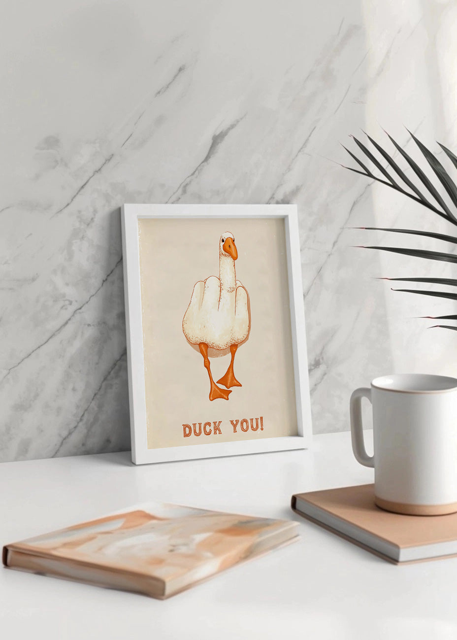 Cuadro Duck You