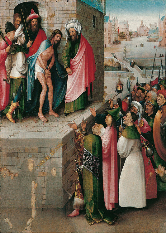 Cuadro Ecce Homo (El Bosco)