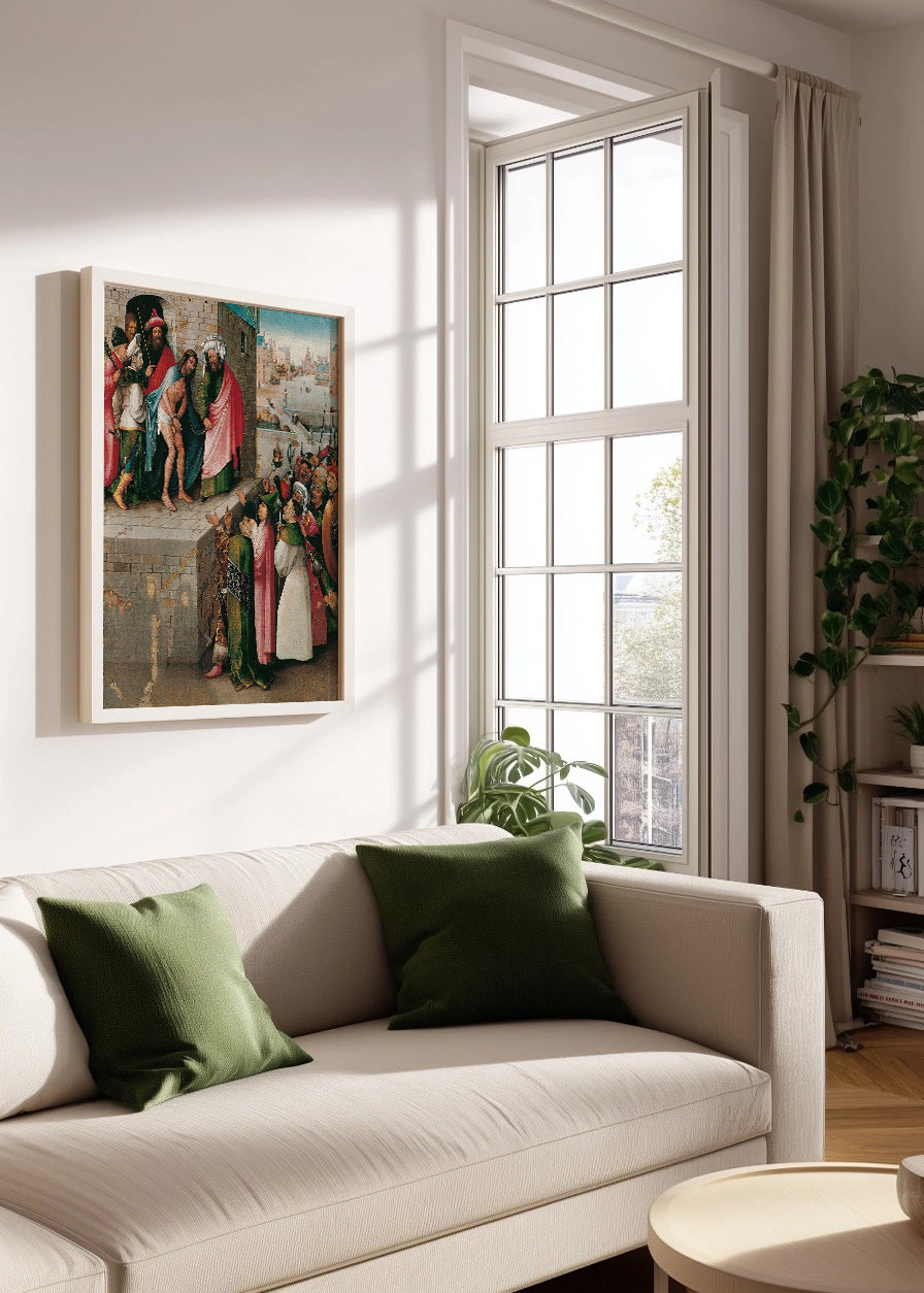 Cuadro Ecce Homo (El Bosco)