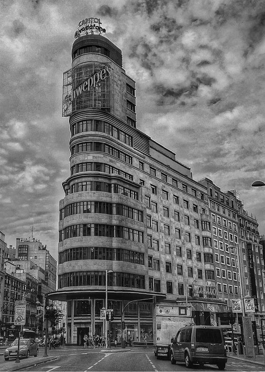 Cuadro ​Edificio Schweppes - Gran Vía