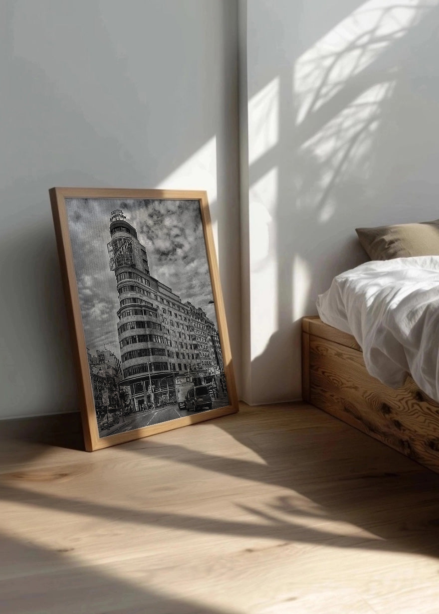 Cuadro ​Edificio Schweppes - Gran Vía