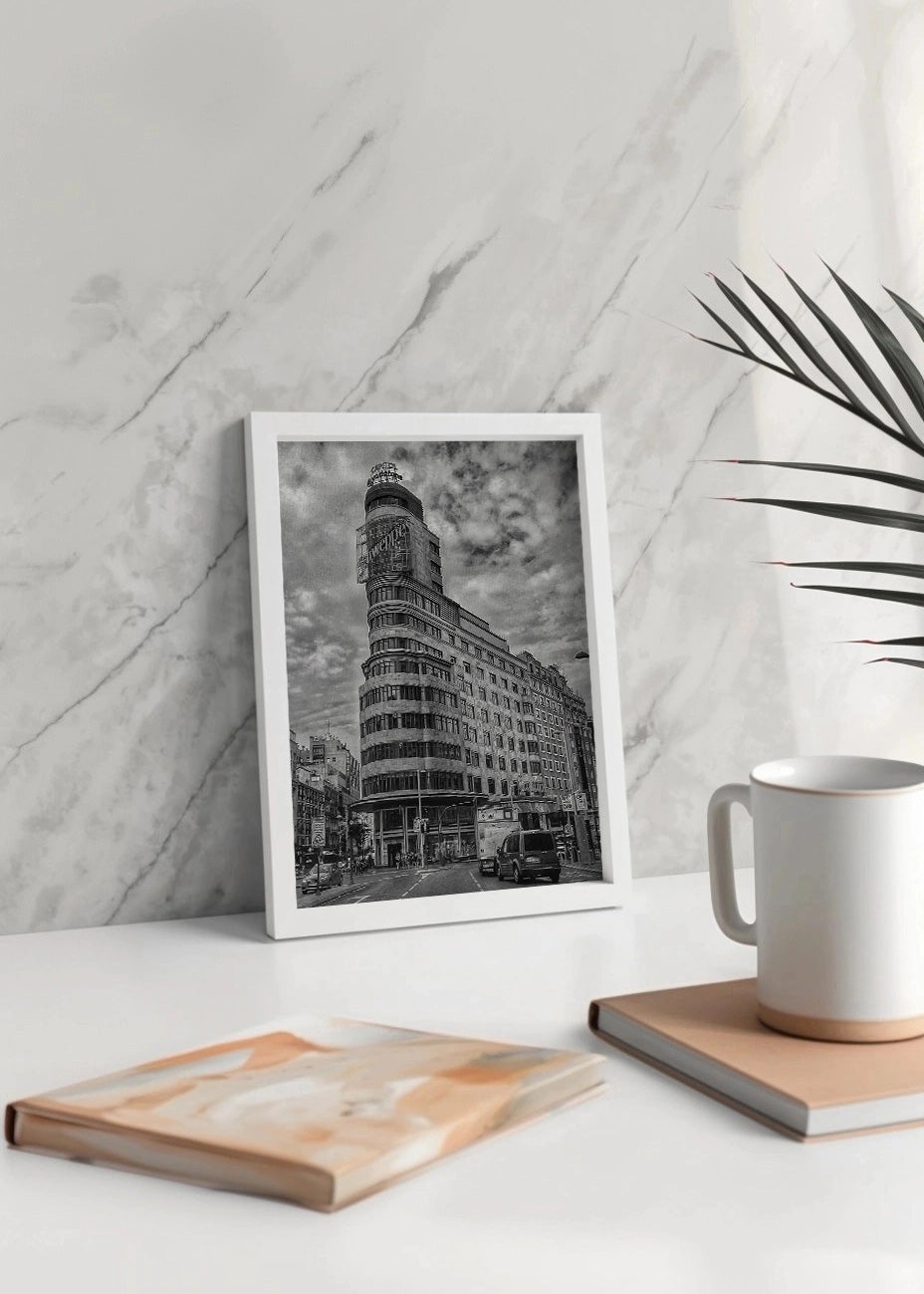 Cuadro ​Edificio Schweppes - Gran Vía