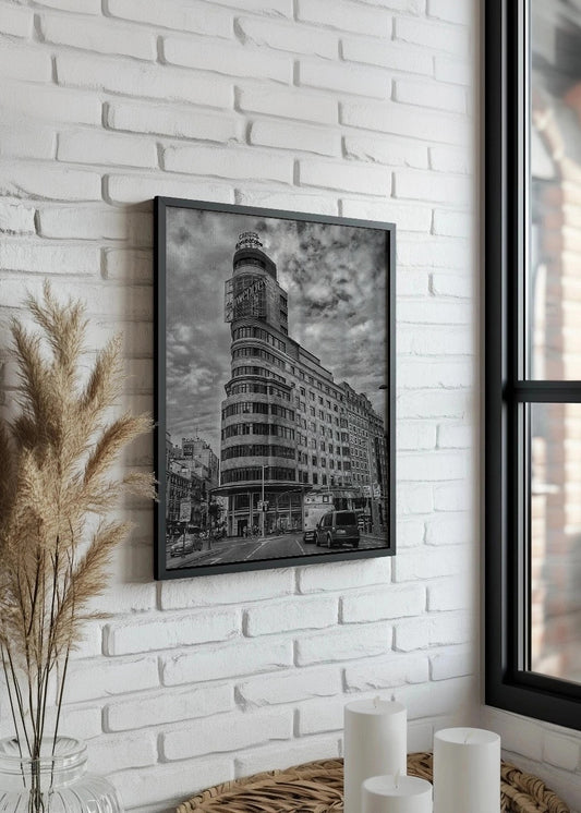 Cuadro ​Edificio Schweppes - Gran Vía