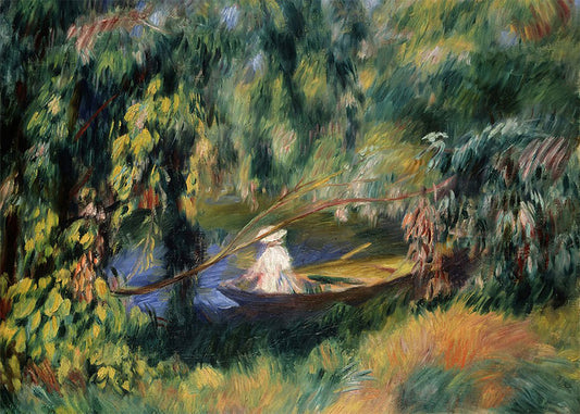 Cuadro ​El Bote (Renoir)