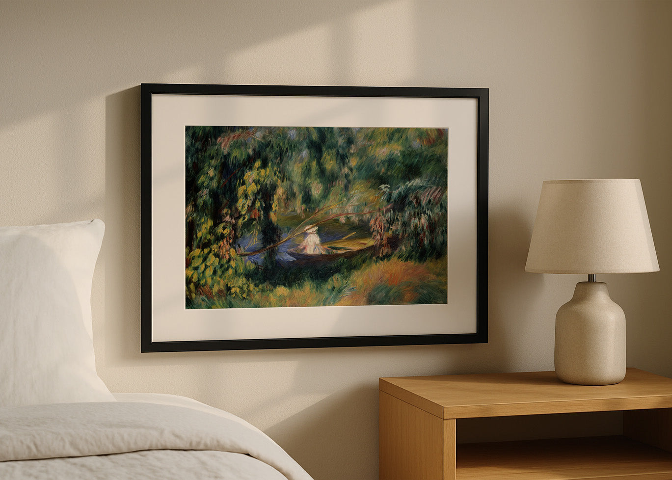 Cuadro ​El Bote (Renoir)