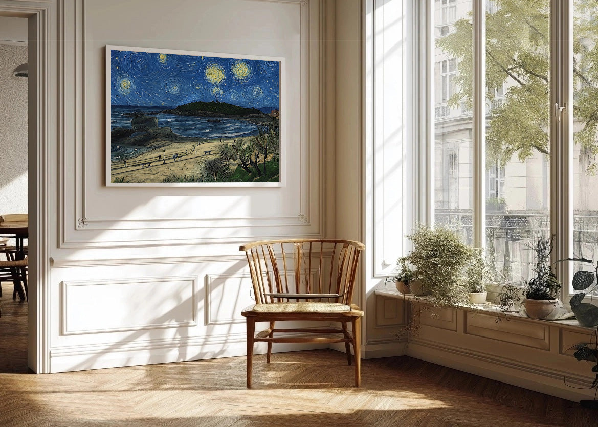 Cuadro ​El Camello y Magdalena de Santander - Van Gogh