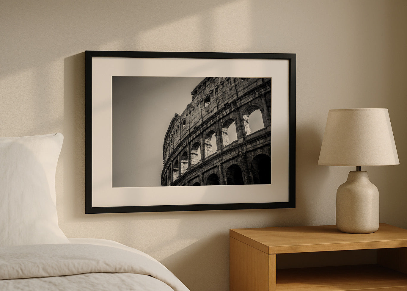 Cuadro ​El Coliseo romano