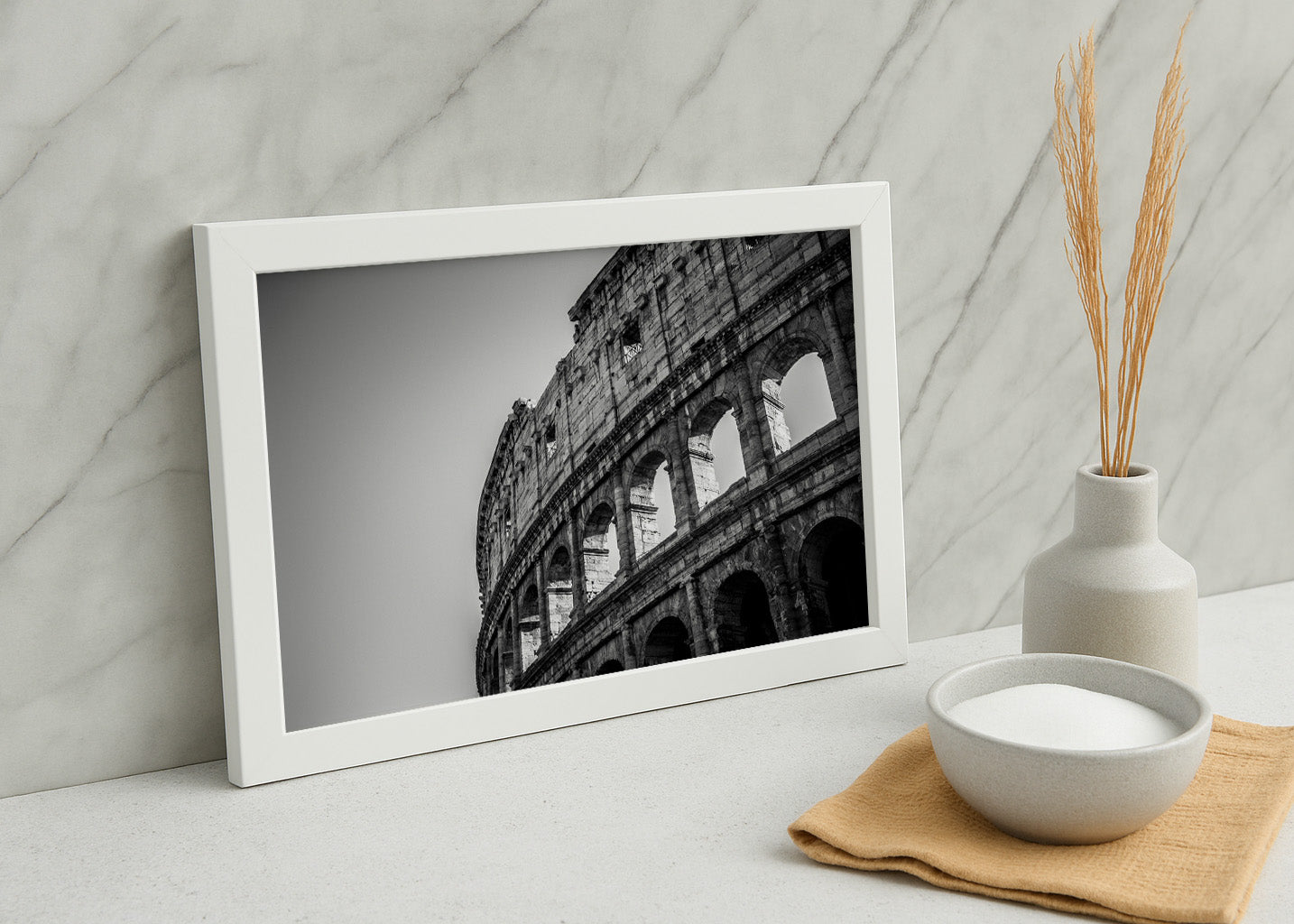 Cuadro ​El Coliseo romano