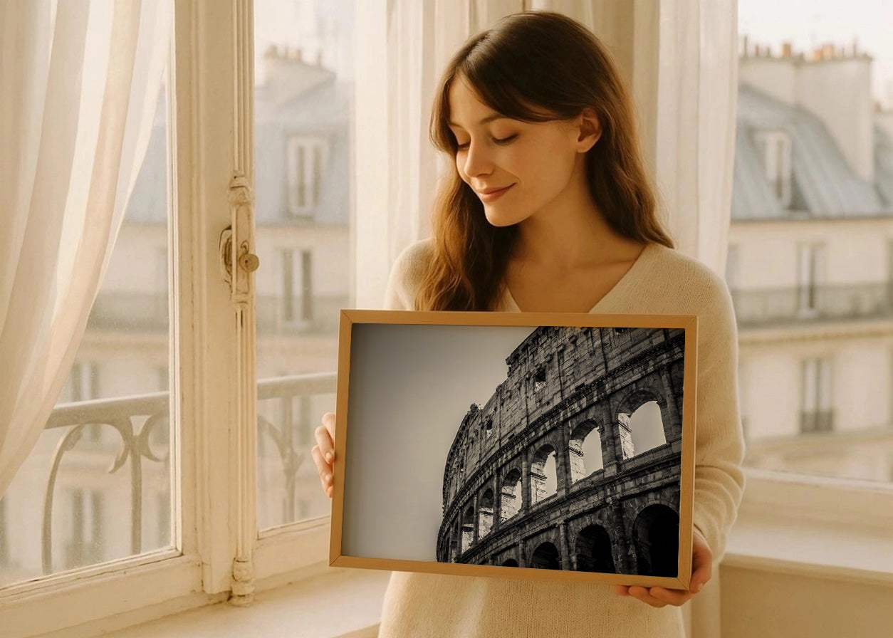 Cuadro ​El Coliseo romano