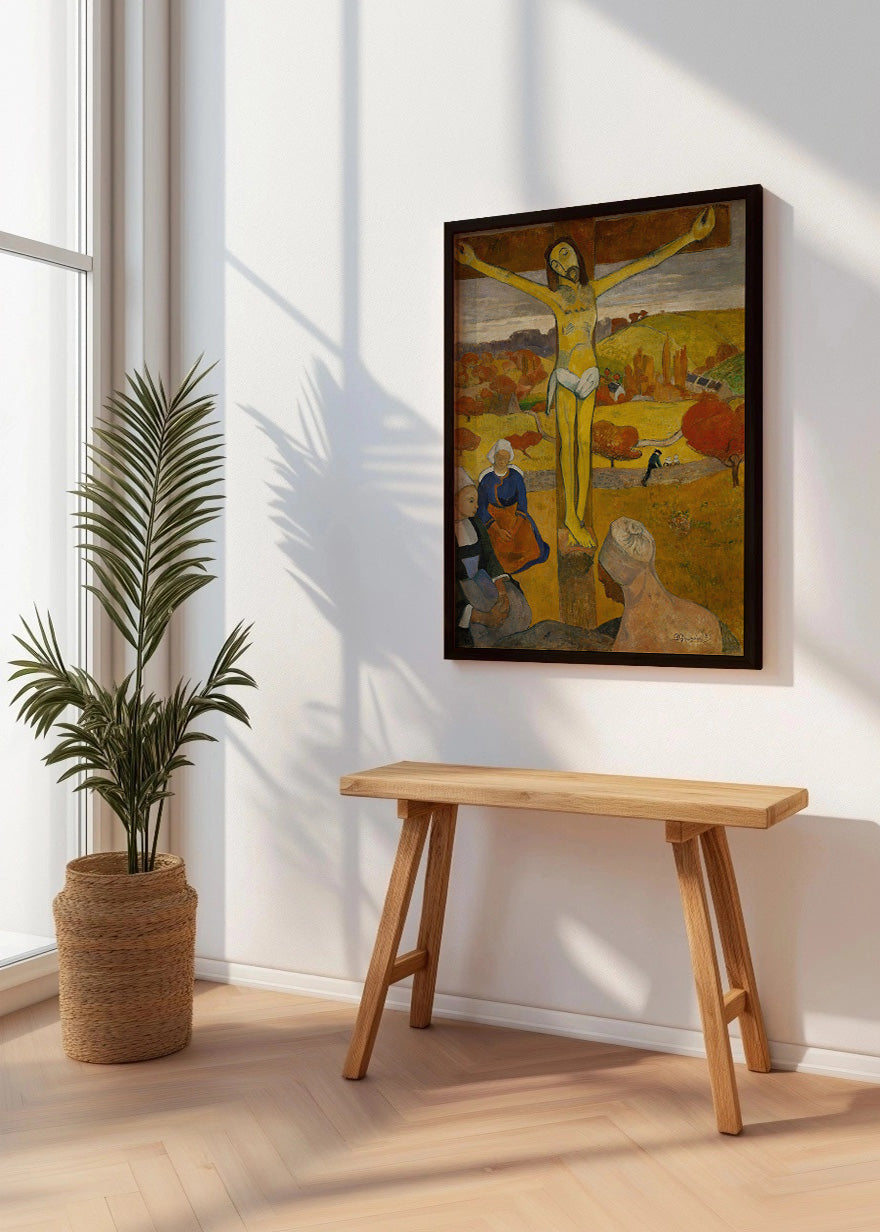 Cuadro ​El Cristo amarillo (Gauguin)
