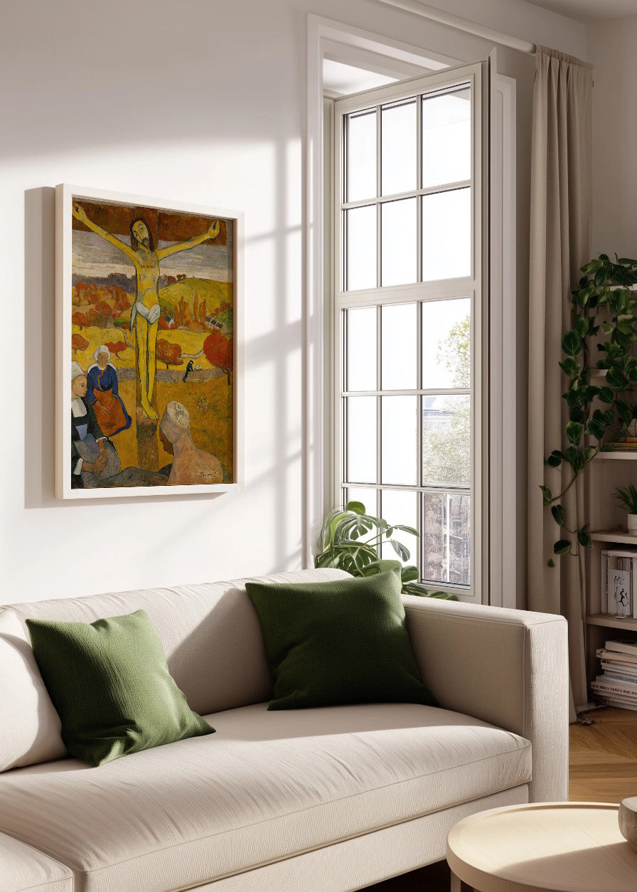 Cuadro ​El Cristo amarillo (Gauguin)