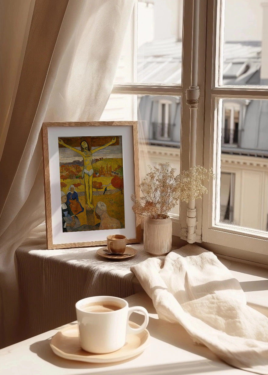 Cuadro ​El Cristo amarillo (Gauguin)
