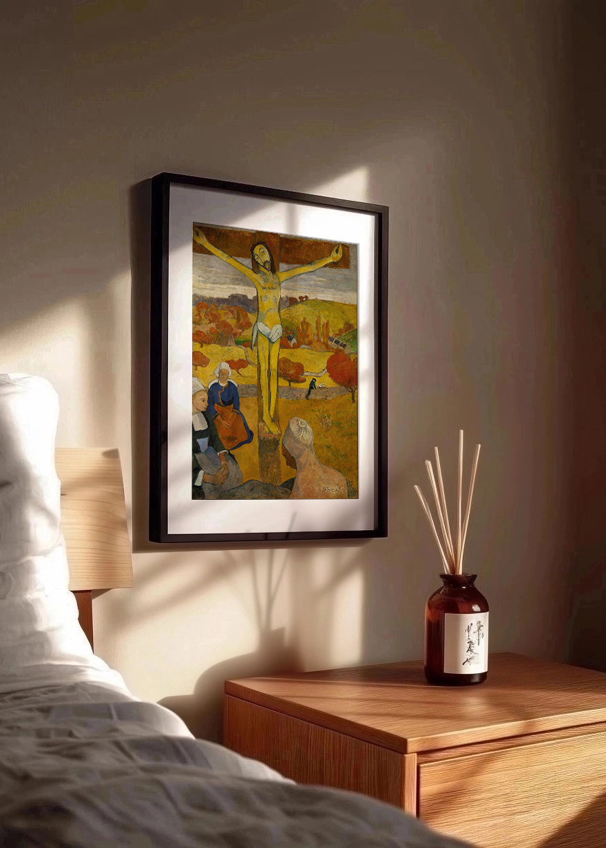 Cuadro ​El Cristo amarillo (Gauguin)