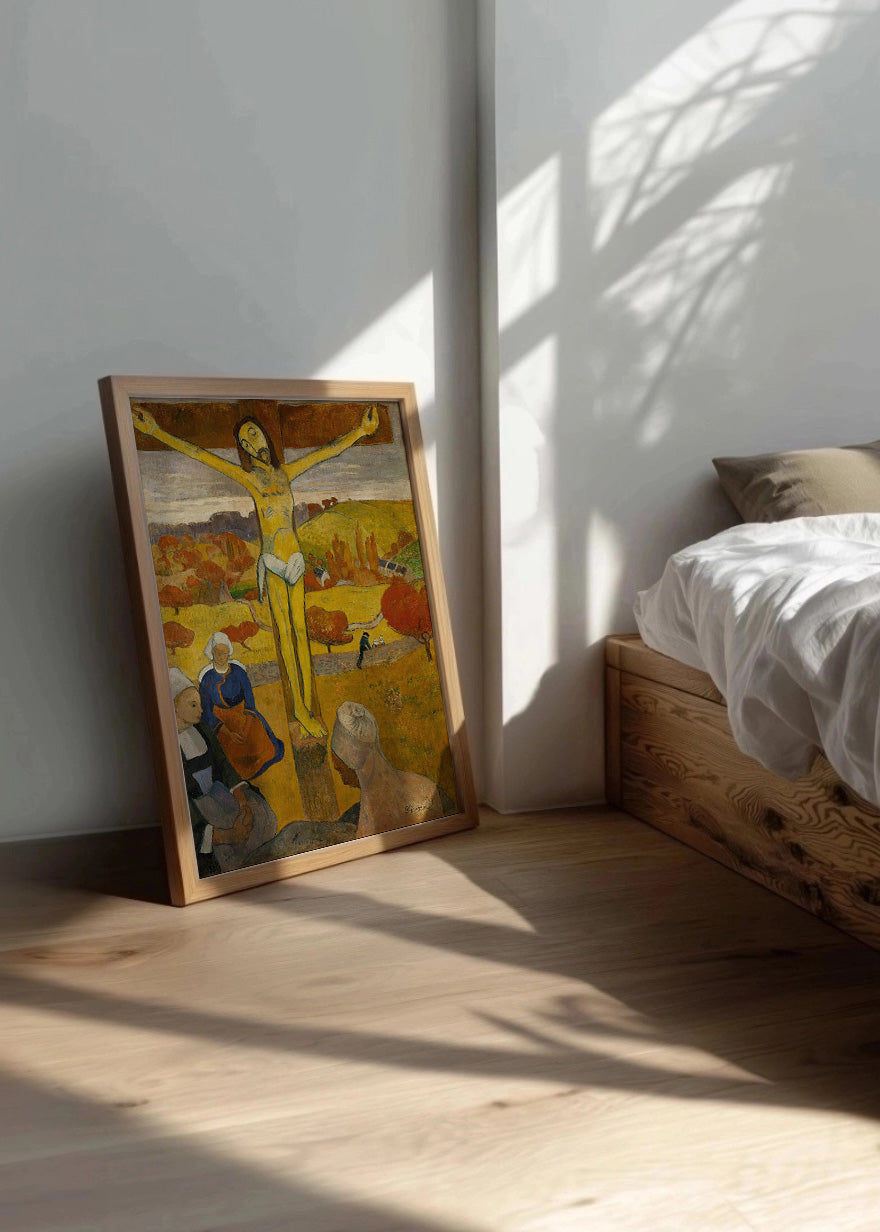 Cuadro ​El Cristo amarillo (Gauguin)