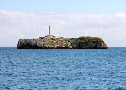 Cuadro El Faro de la isla de Mouro