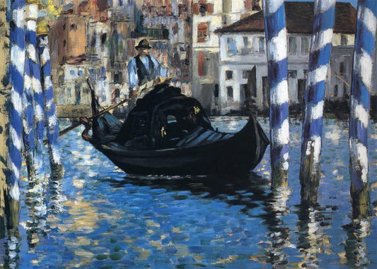 Cuadro El Gran Canal Venecia (Edouard Manet)