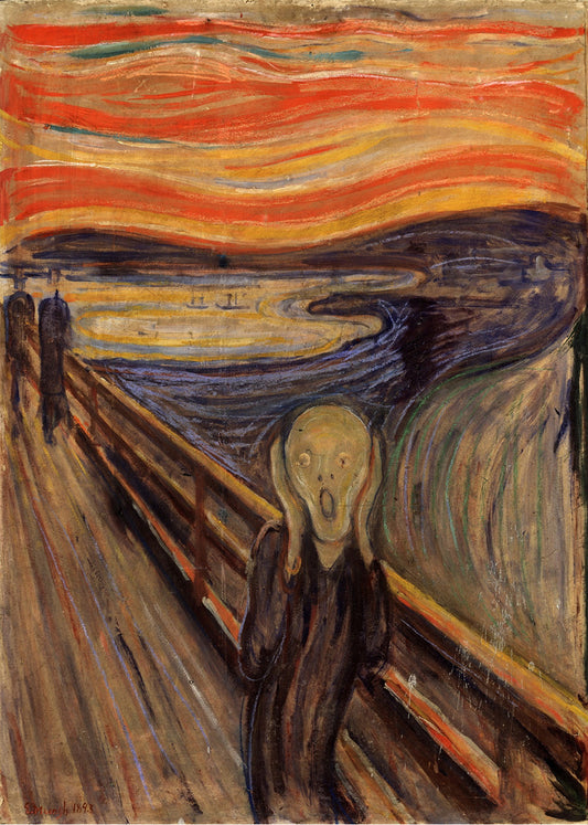 Cuadro El Grito (Edvard Munch)