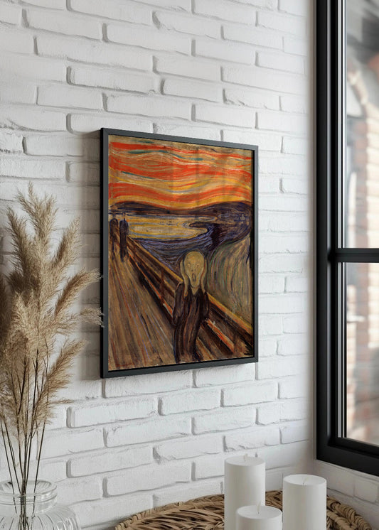 Cuadro El Grito (Edvard Munch)