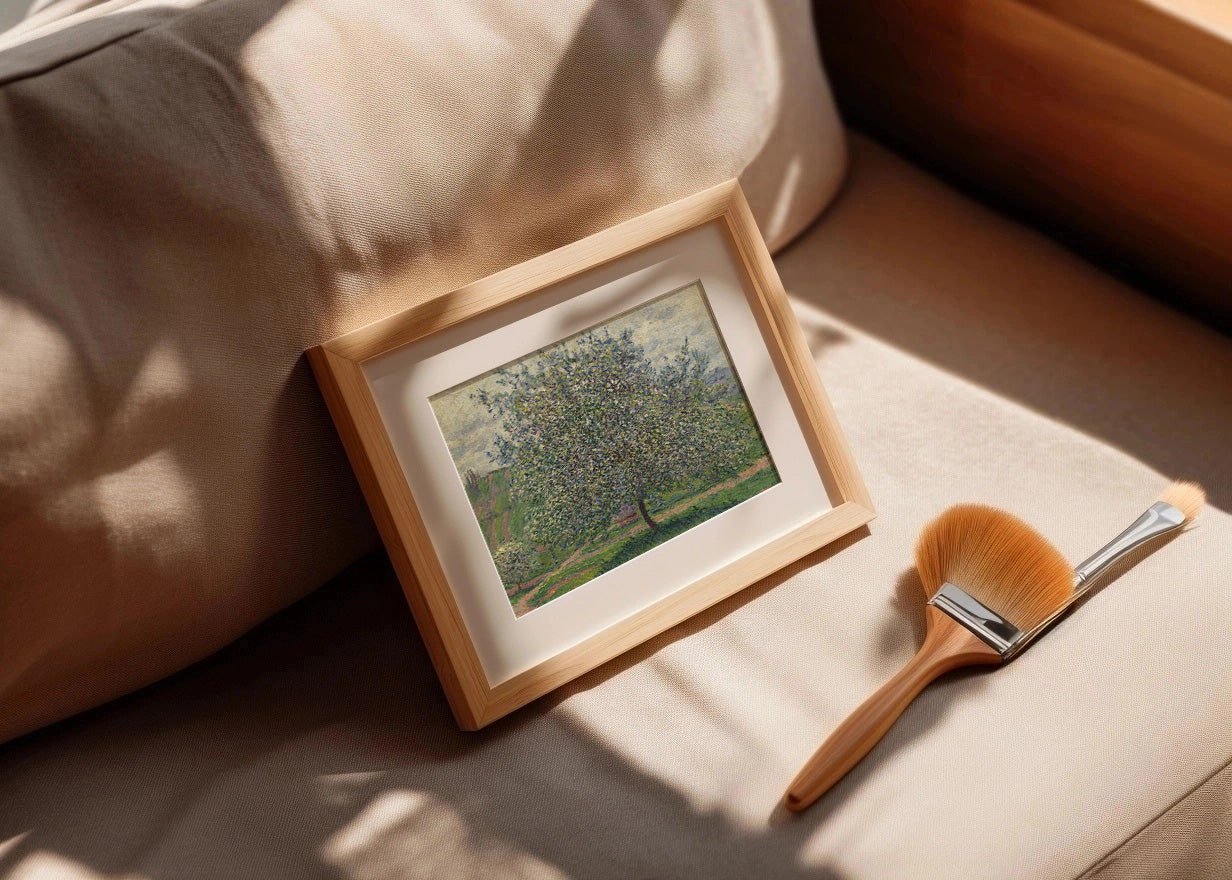 Cuadro ​El Manzano (Claude Monet)