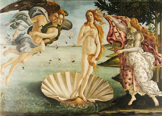 El nacimiento de Venus (Sandro Botticelli)