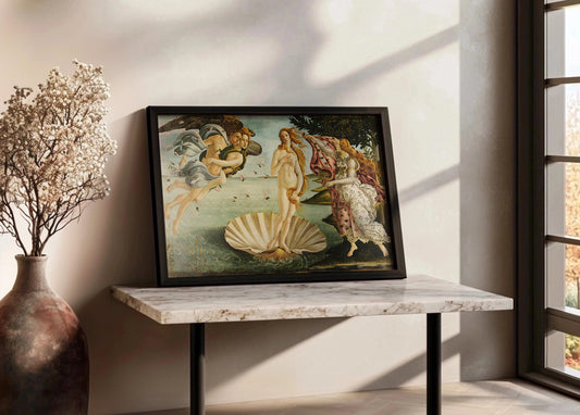 El nacimiento de Venus (Sandro Botticelli)