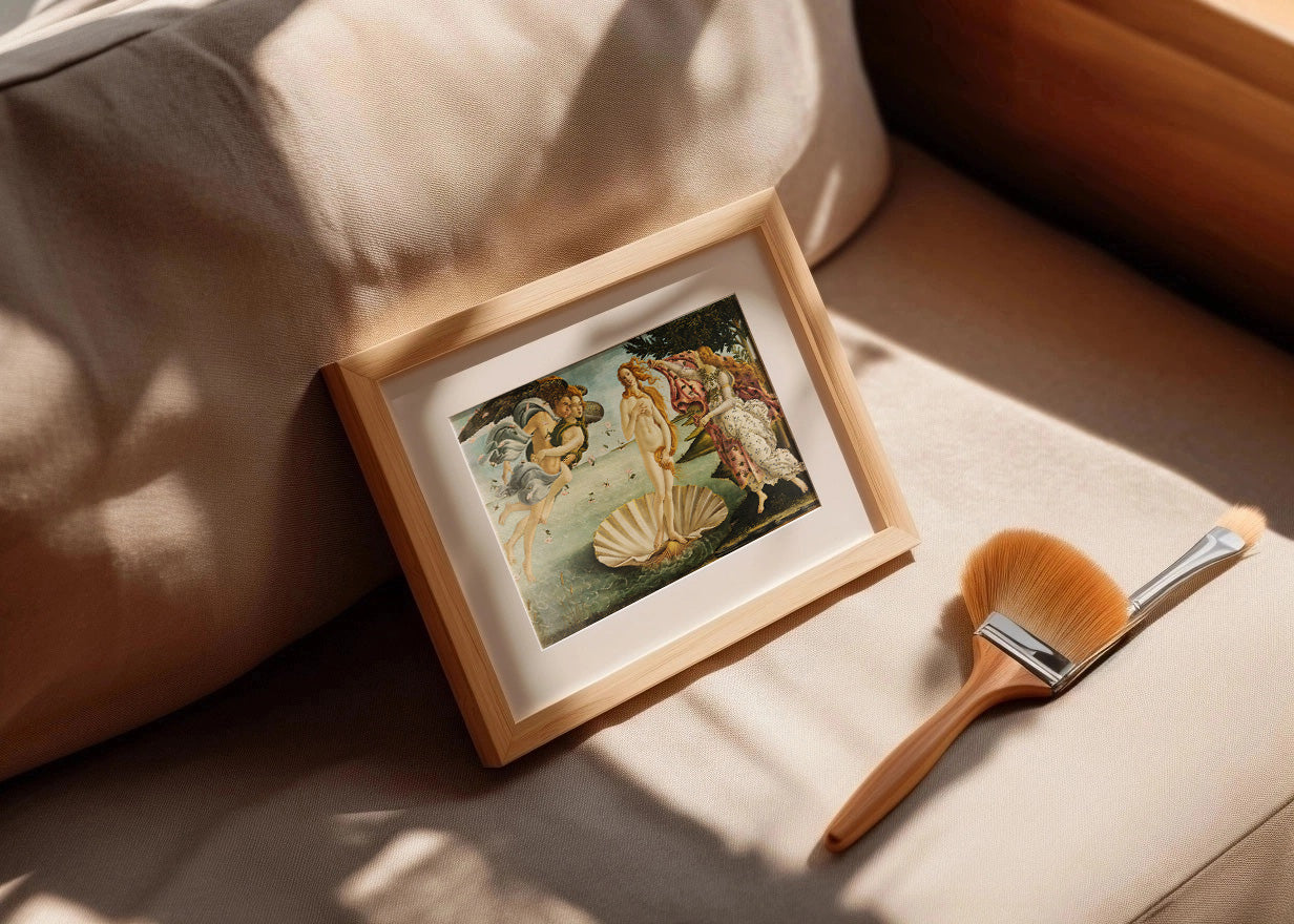 El nacimiento de Venus (Sandro Botticelli)