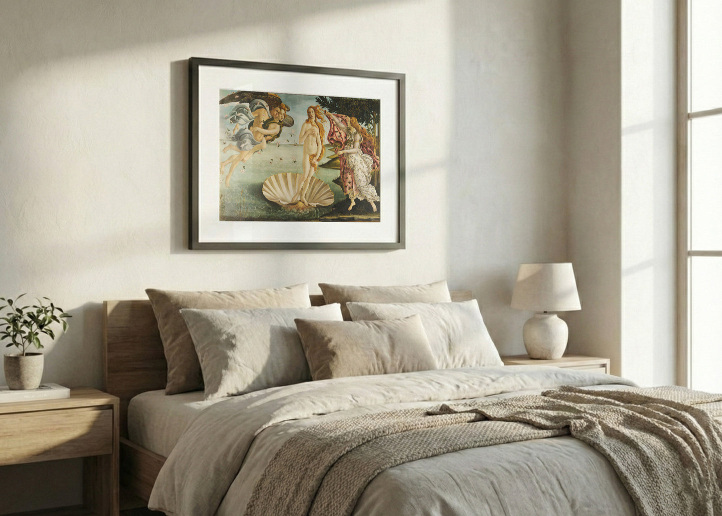 El nacimiento de Venus (Sandro Botticelli)