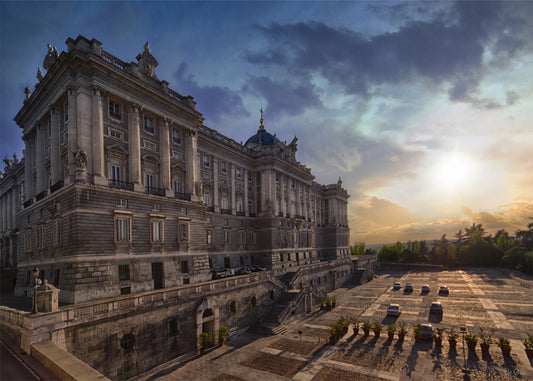 Cuadro ​El Palacio Real