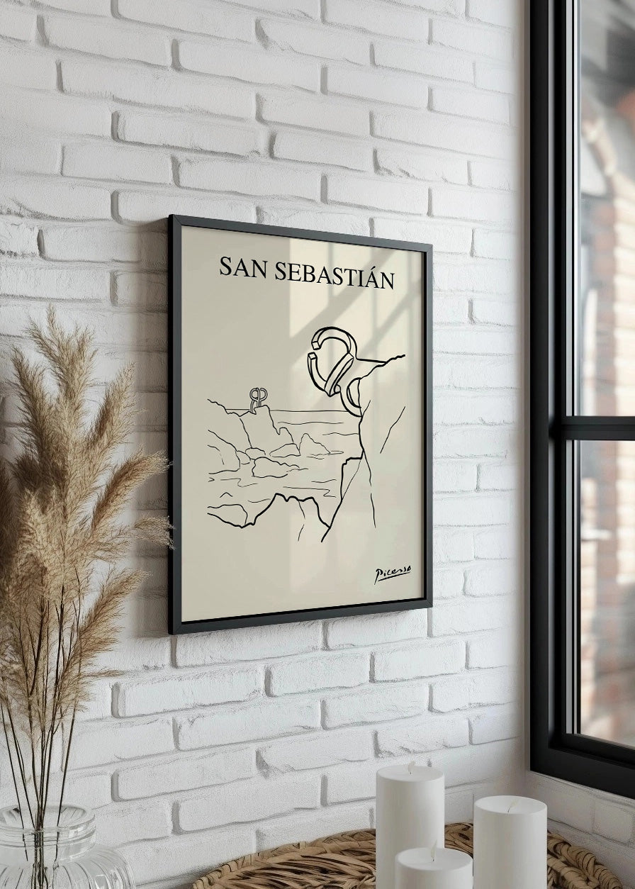 Der Windkamm im Picasso-Stil