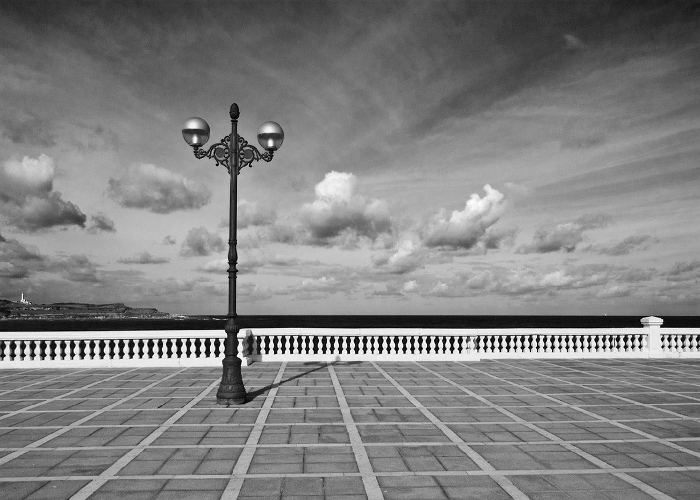 Cuadro ​El Sardinero con vistas al Mar
