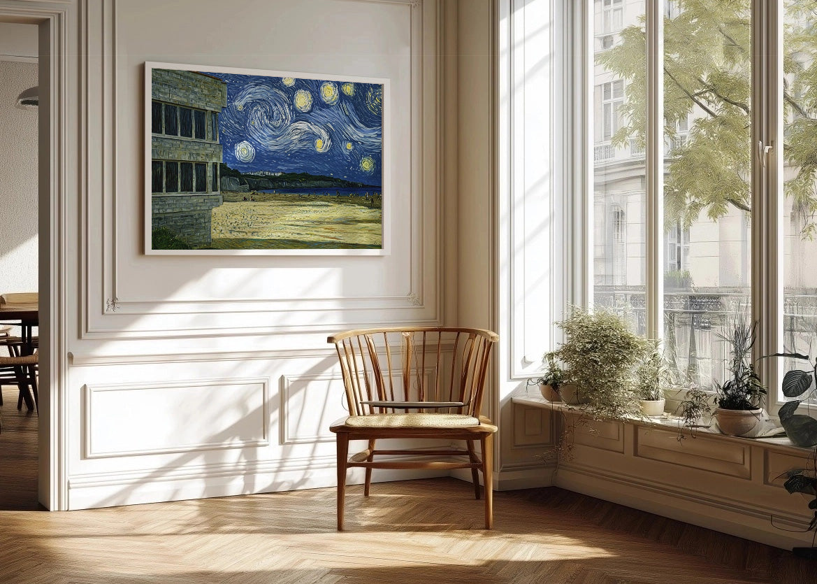 Cuadro ​El Sardinero de Santander - Van Gogh