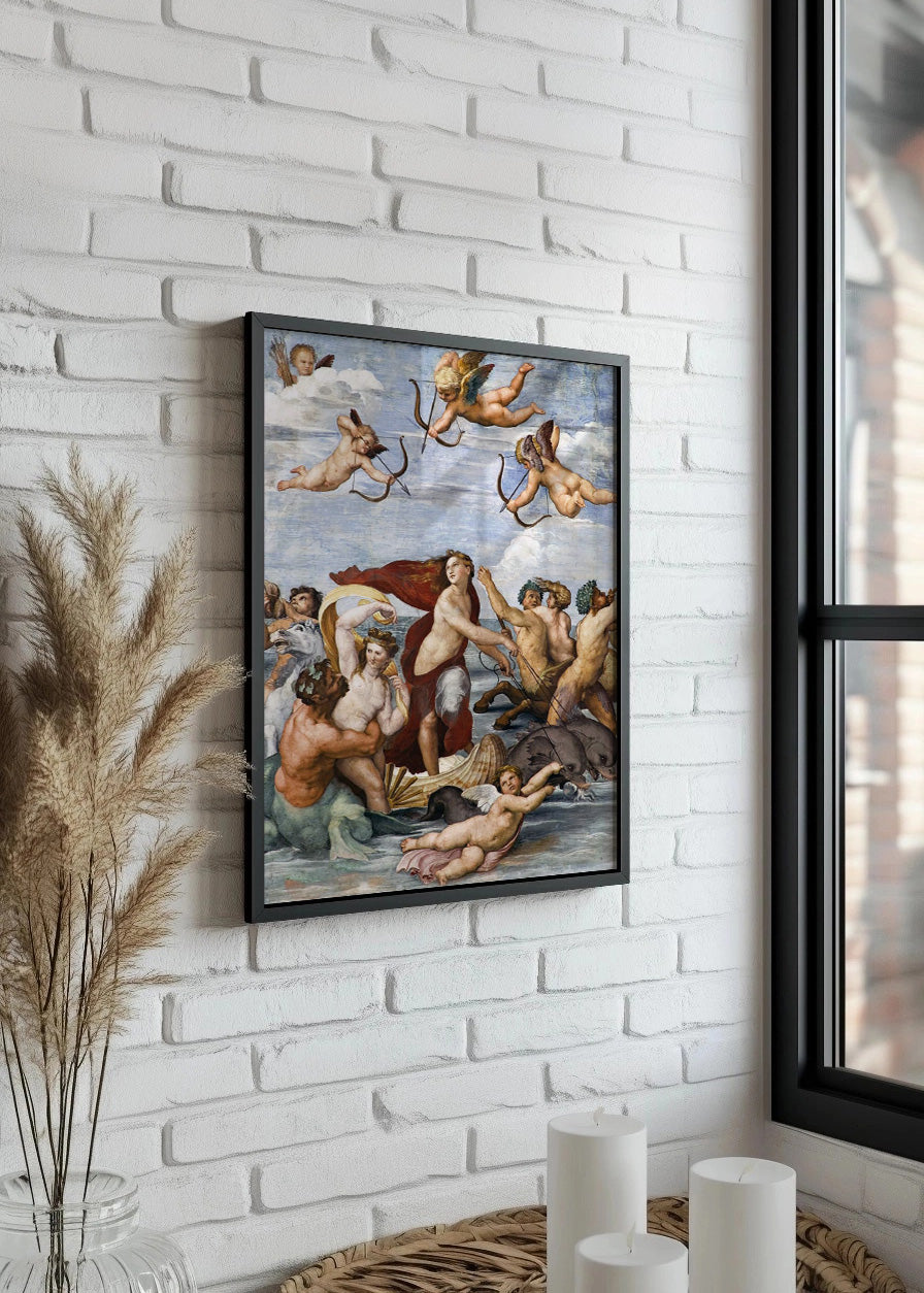 Cuadro ​El Triunfo de Galatea (Rafael Sanzio)