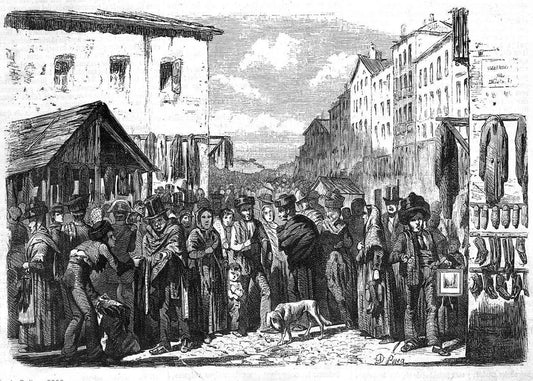 Cuadro El Rastro en 1859 (CC)