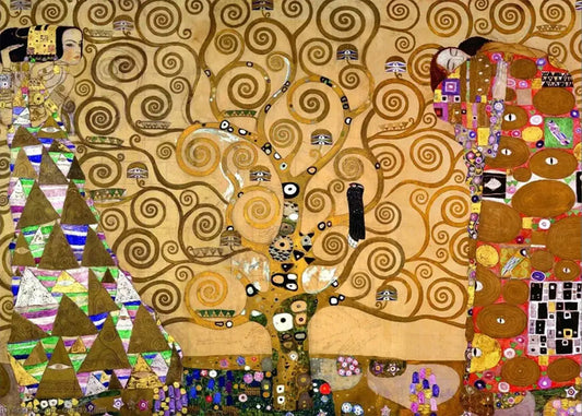 Cuadro El arbol de la Vida (Gustav Klimt)