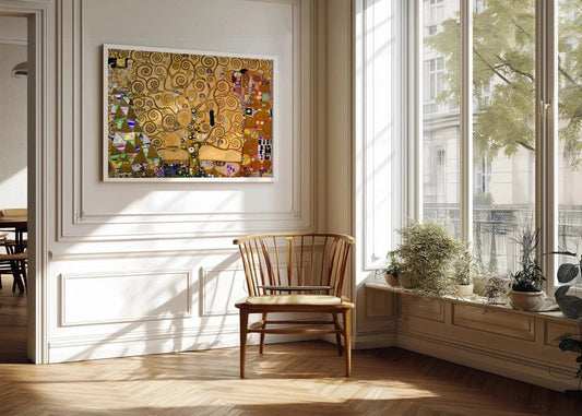 Cuadro El arbol de la Vida (Gustav Klimt)