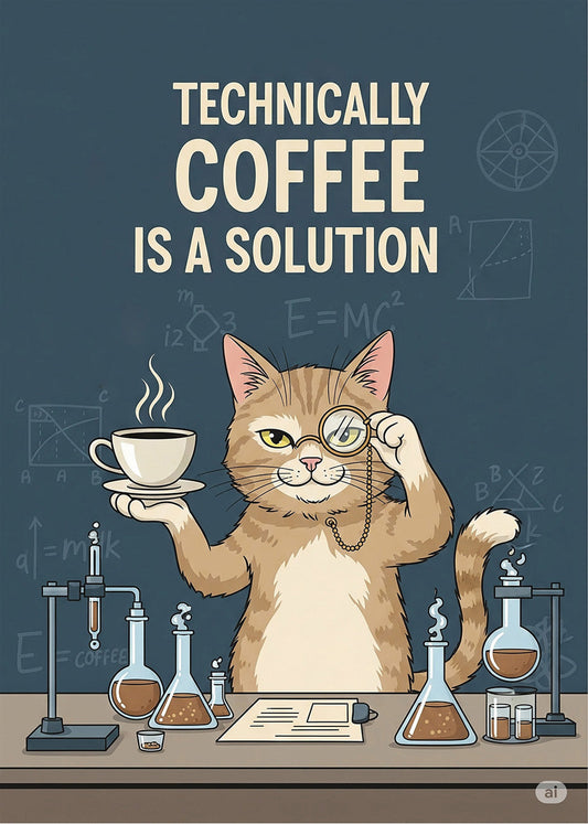 Cuadro El café es una solución