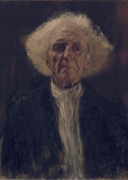 Cuadro El ciego (Gustav Klimt)