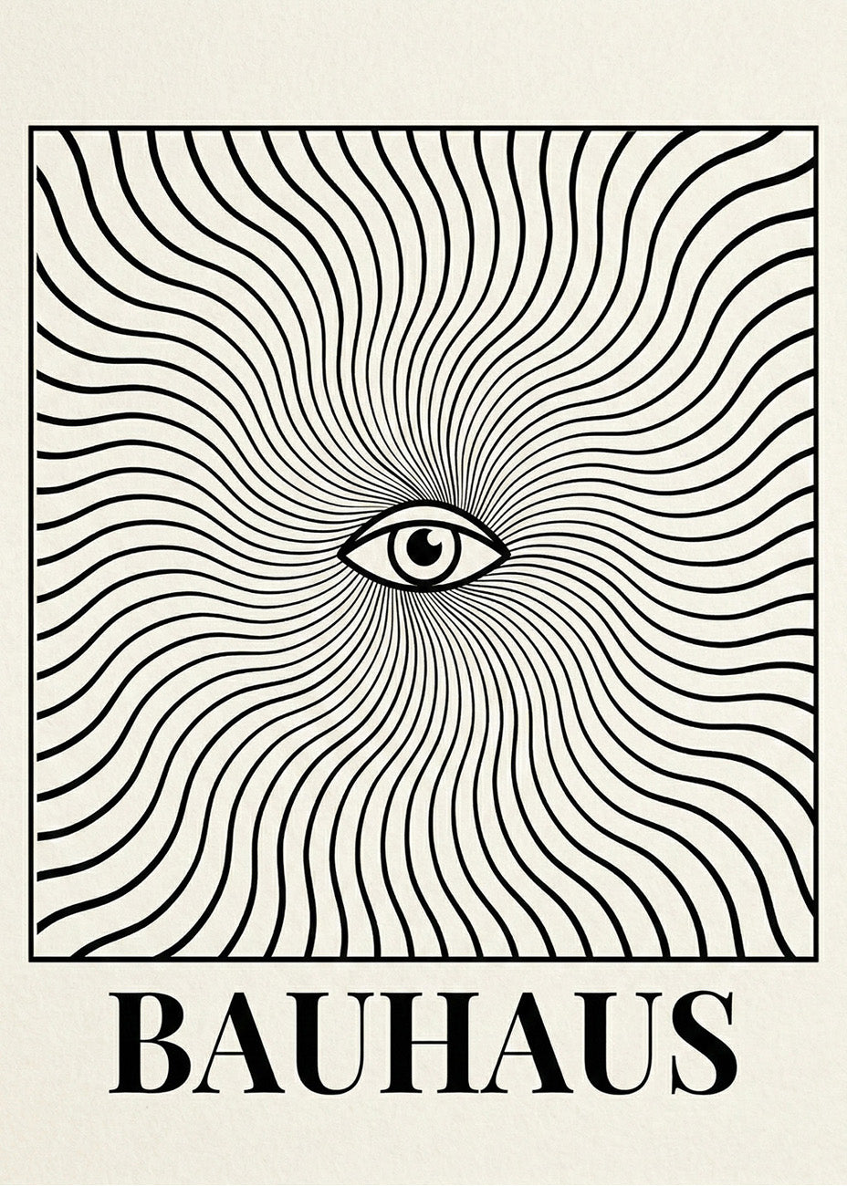 Cuadro El ojo de Bauhaus