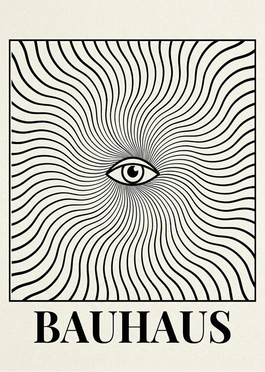 Cuadro El ojo de Bauhaus