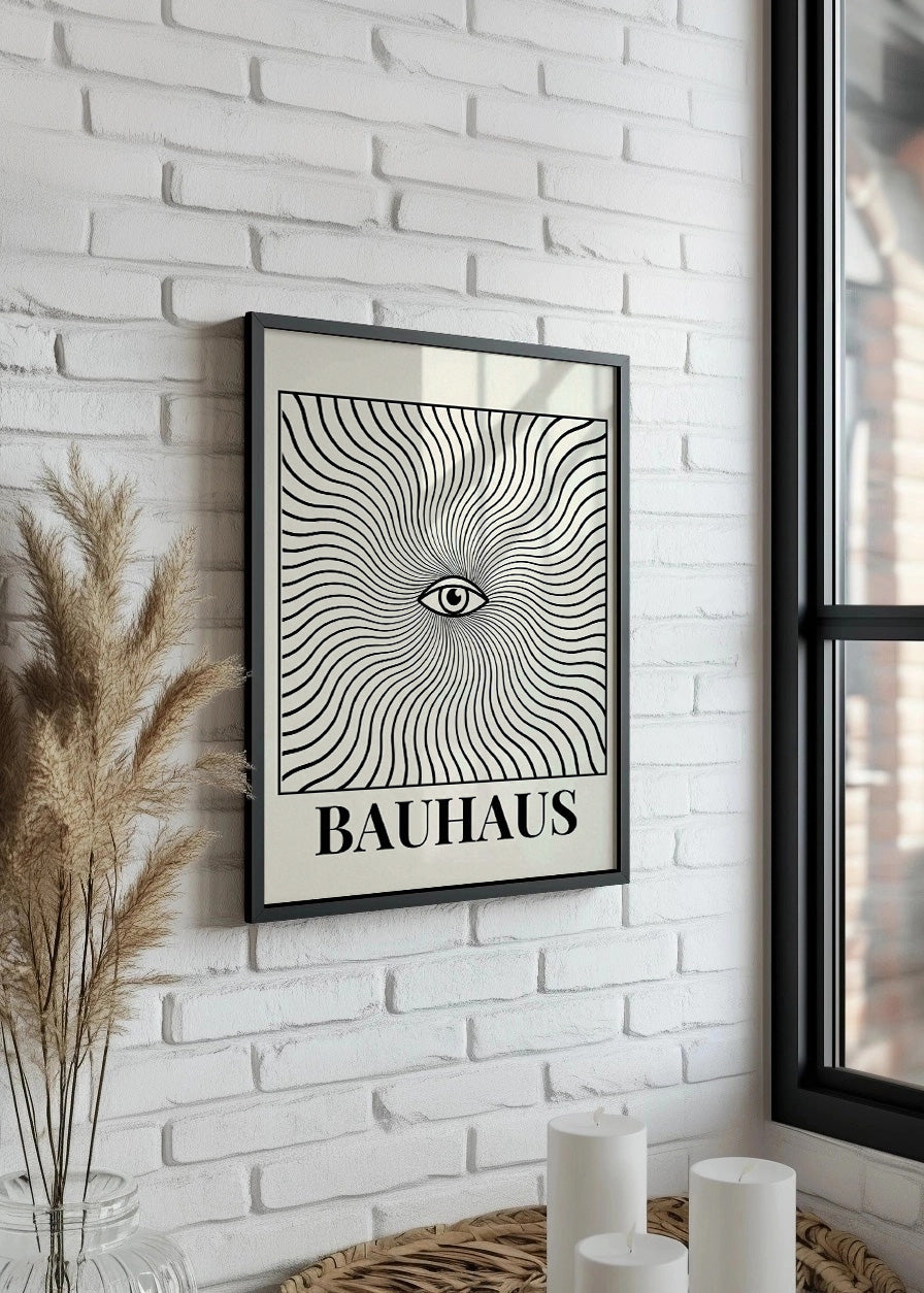 Cuadro El ojo de Bauhaus