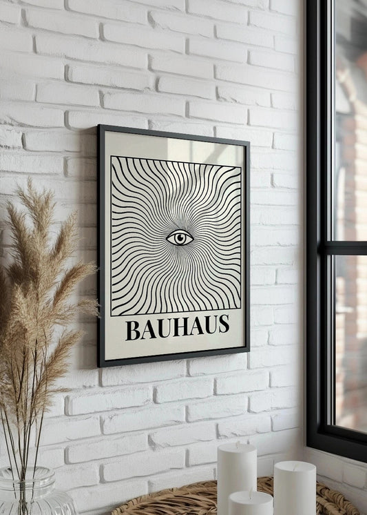 Cuadro El ojo de Bauhaus