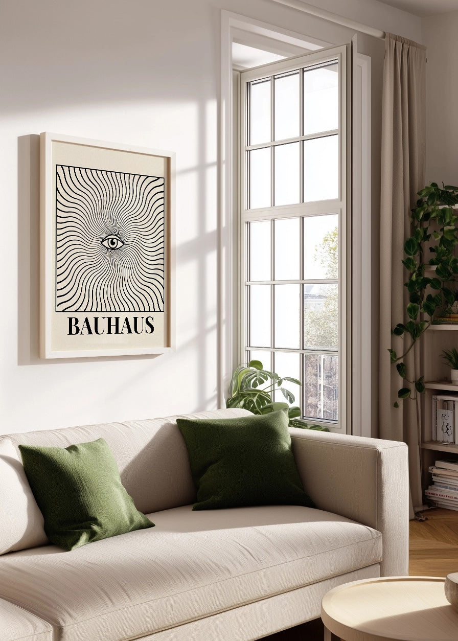 Cuadro El ojo de Bauhaus