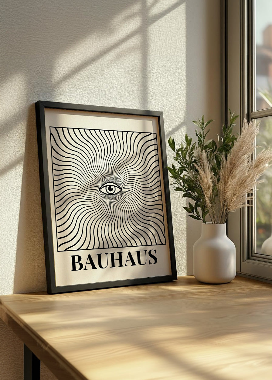 Cuadro El ojo de Bauhaus