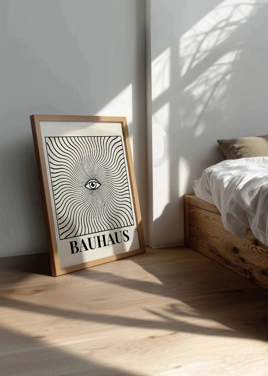 Cuadro El ojo de Bauhaus
