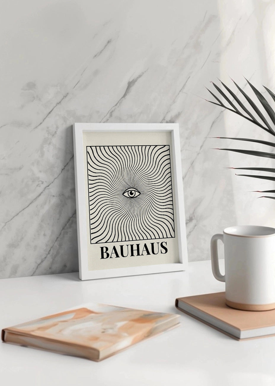 Cuadro El ojo de Bauhaus