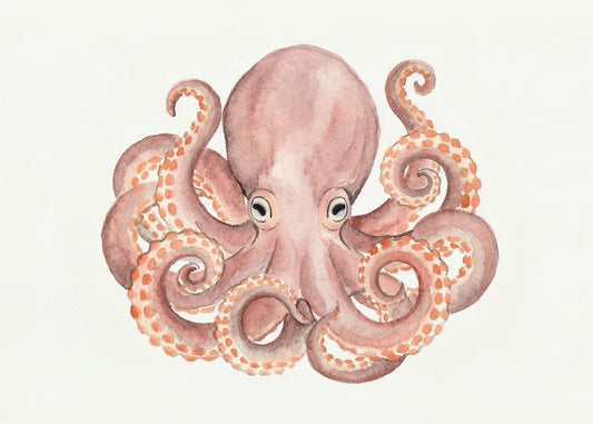 Cuadro El pulpo
